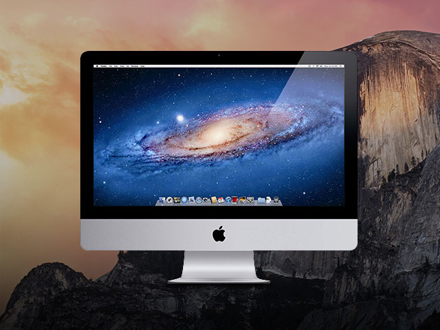 Apple iMac 21.5" Intel i3-2100 Dual Core 3.1GHz 250GB (Certified Refurbished)