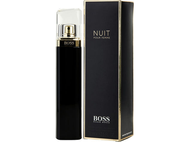Boss Nuit Pour Femme By Hugo Boss Eau De Parfum Spray 2.5 Oz For Women (Package Of 4)