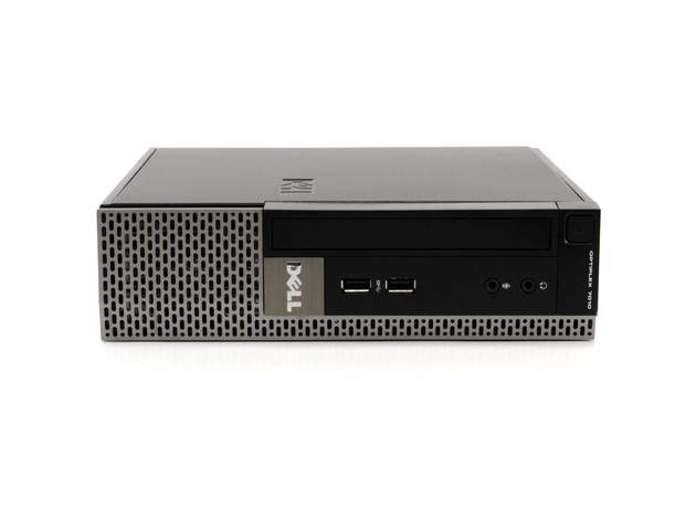 Dell Optiplex 7010 Ultra Small Form Factor Computer PC, 3.1 GHz Intel Core i3, 4GB DDR3 RAM, 250GB SATA Hard Drive, Windows 10 Professional 64 bit (Renewed)