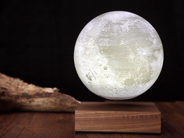 Levimoon: The World's First Levitating Moon Light