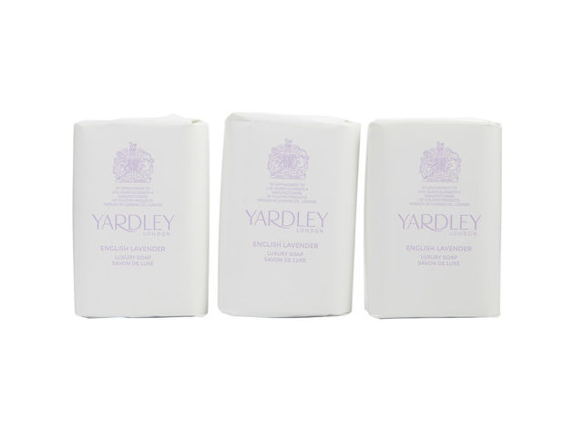Yardley By Yardley English Lavender Luxury Soaps 3X3.5 Oz Each For Women (Package Of 4)