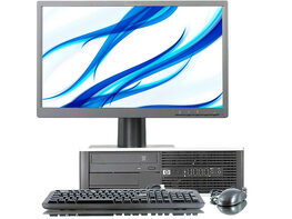 HP EliteDesk 8300 Desktop Computer PC, 3.20 GHz Intel i5 Quad Core Gen 3, 8GB DDR3 RAM, 120GB Solid State Drive (SSD) SSD Hard Drive, Windows 10 Professional 64bit (Renewed)