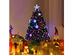 3ft Pre-Lit Fiber Optic Christmas Tree with Multicolor Lights