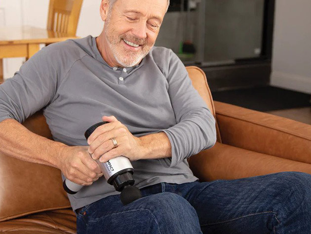 truRelief™ Impact Therapy™ Percussive Massage Gun 