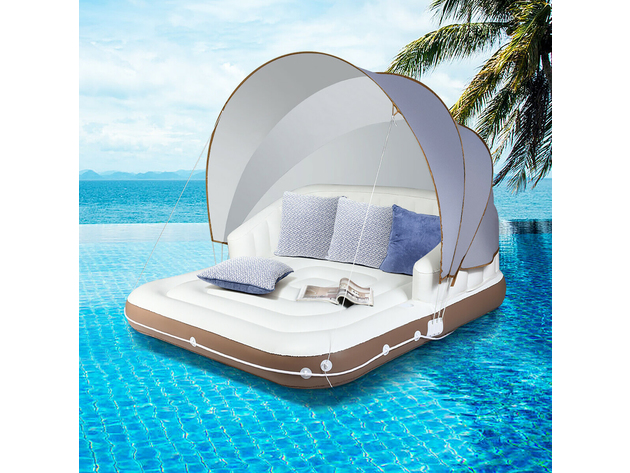 covered pool float