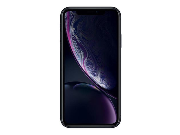 Apple iPhone XR (A1984) 64GB  - Black (Grade A+ Refurbished: Wi-Fi + Unlocked)