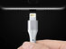 Braided MFI Certified USB-C to Lightning Cable 2M (White/4-Pack)