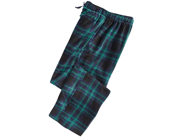 perry ellis fleece pajama pants