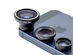 Acesori 5 Piece Smartphone Camera Lens Kit