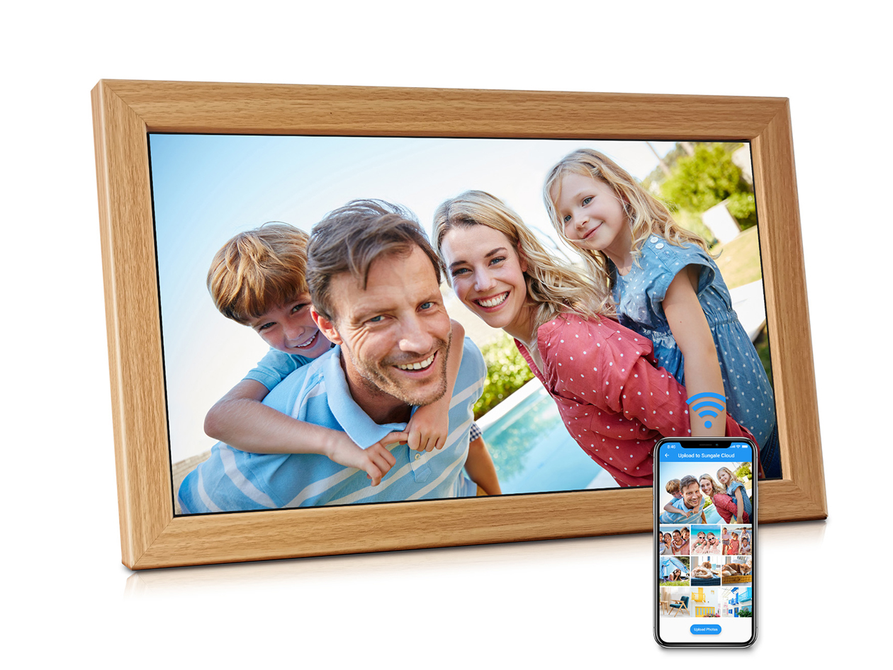 Sungale HD Cloud Digital Frame (21.5", Remote/App Control)