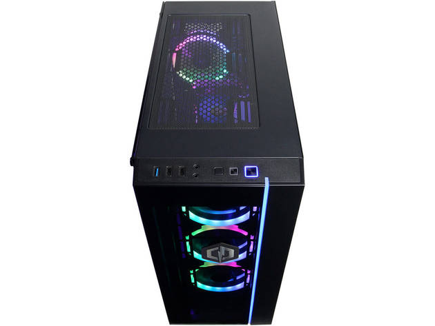 CYBERPOWERPC GMA8840CPGV4 Gamer Master with AMD Ryzen 3 3100 3.6GHz Gaming Computer