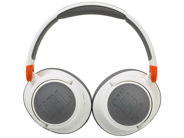 JBL JR460NCWHT JR 460NC On-Ear Bluetooth Headphones - White