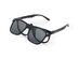 Fornex Clip-on Sunglasses (Carbon Black/Charcoal)