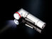KeySmart™ Nano Torch Twist LED Flashlight (Silver)