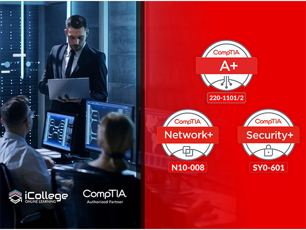 Prepare to earn prized CompTIA certifications for just $29