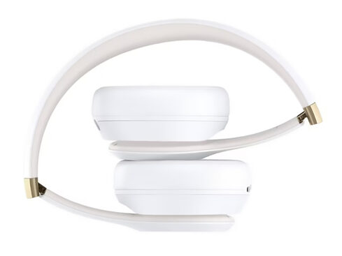 Beats Solo 4 On-Ear Headphones - Warm White (Open Box) | StackSocial