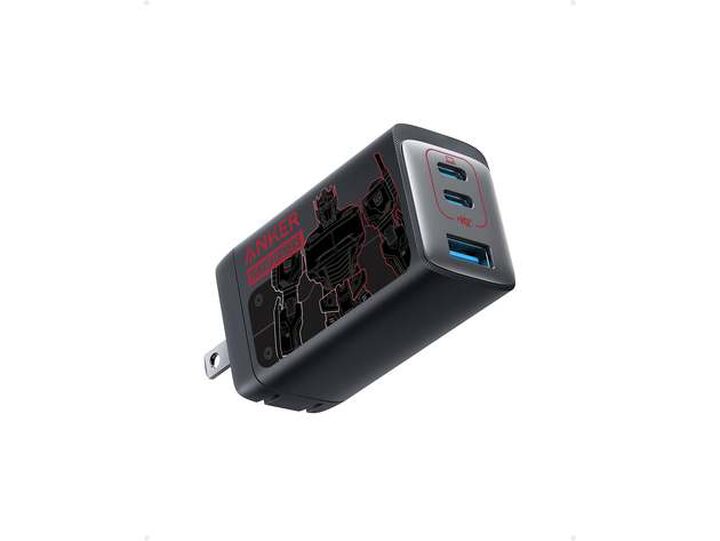 Anker アンカー735 Charger (GaNPrime 65W) Anker 735 Charger (GaNPrime 65W) Wall charger with 2 USB-C