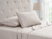 4-Piece Bamboo Blend Waffle Hem Sheet Set (Ivory/Full)
