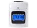 Costway Electronic Recorder Time Punch Clock LCD Display w Cards Holders Office Supplier - White