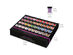 SHANY Loose Pearl Eye Shadow Glitter in Favorite Colors with Two Shadow Brushes - Set of 40 colors