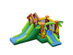 Costway Inflatable Jungle Bounce House Kids Dual Slide Jumping Castle Bouncer