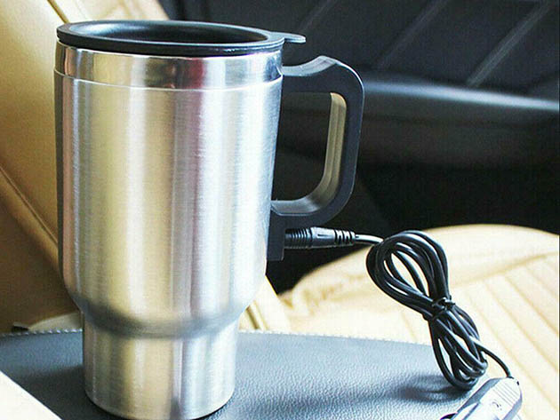 500ML Electric In-Car Travel Heated Mug