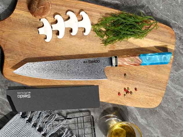 World's Sharpest Knives Set - AskMen