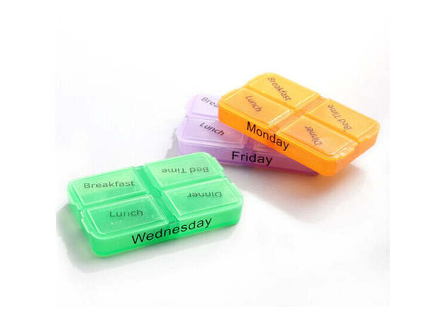 7-Day Pill Case