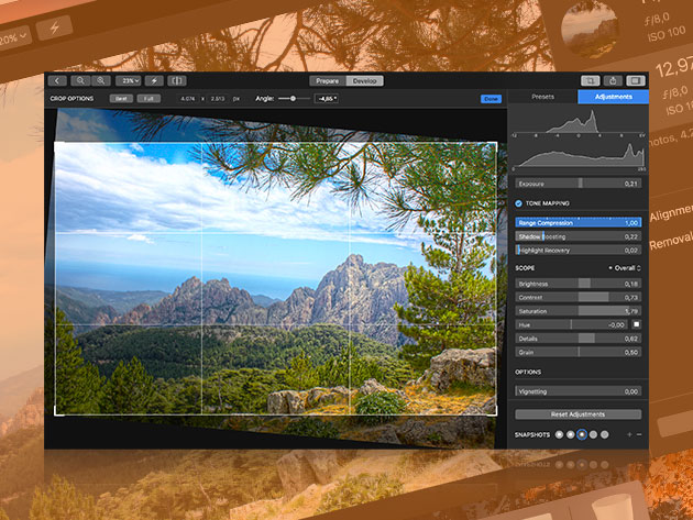 Hydra Pro HDR Editor For Mac