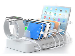 7-in-1 Charging Station for Multiple Devices