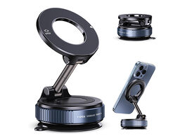 360° Adjustable Magnetic Suction Cup Phone Mount