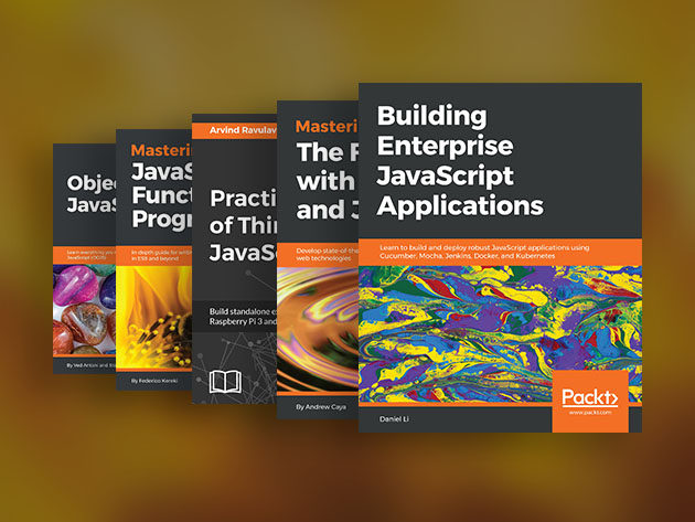 The Complete JavaScript eBook Bundle