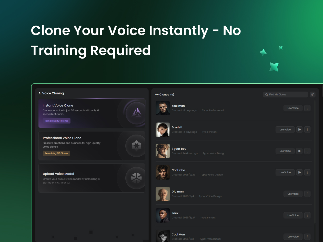 FineVoice AI: Lifetime Subscription (Enterprise Plan)