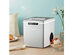 Costway Ice Maker Machine Countertop 26Lbs/24H Portable W/Scoop & Basket Silver