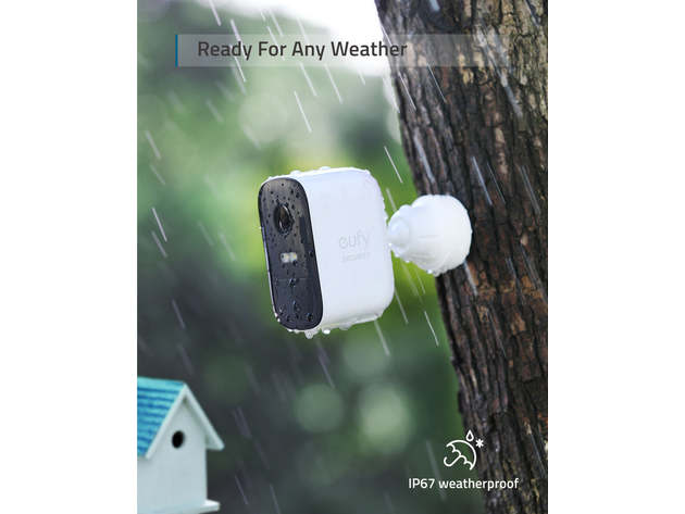 eufyCam 2C (Renewed) 2-Cam Kit