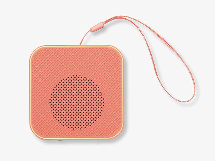 pink sonix bluetooth speaker