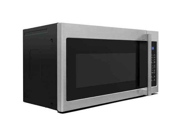 Galanz GLOMJA17S3B 1.7 Cu. Ft. Over-the-Range Stainless Steel Microwave