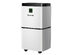 Costway 24 Pints 1500 Sq. Ft Dehumidifier For Medium To Large Room w/ Indicator - White