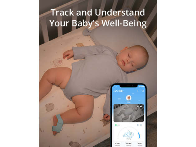 eufy S360 Smart Sock Baby Monitor