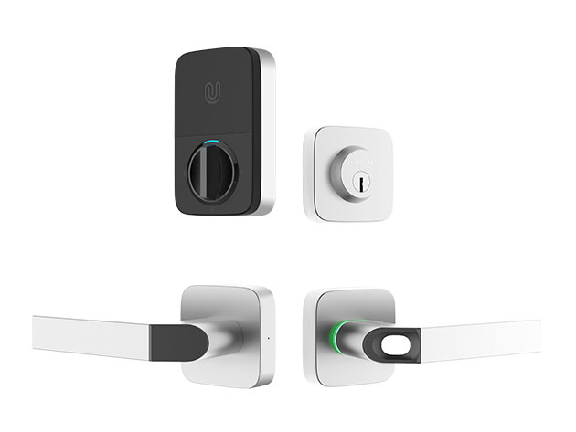 Ultraloq Combo Smart Lock & Key Fob  + Bridge WiFi Adapt