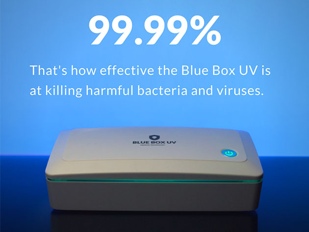 Blue Box UV™ Sanitizing Box
