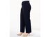 JM Collection Women's Petite Plus Size Curvy-Fit Straight-Leg Pants Navy Size 28 WP