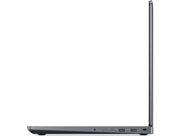 Dell Latitude E5570 15" Laptop, 2.4GHz Intel i5 Dual Core Gen 6, 8GB RAM, 256GB SSD, Windows 10 Professional 64 Bit (Refurbished Grade B)