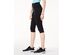 Material Girl Juniors Lace Up Cropped Leggings Black Size Extra Small
