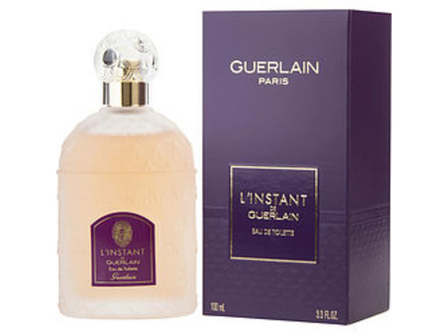 L'INSTANT DE GUERLAIN by Guerlain EDT SPRAY 3.3 OZ (NEW PACKAGING) For WOMEN