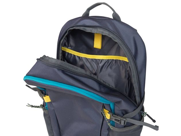 Sierra Designs Hydration Compatible Spacious Front Vertical Pocket Crested Butte 20L Daypack, Gray