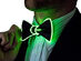 Light Up Bow Tie (Green)