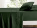 4-Piece Bamboo Blend Waffle Hem Sheet Set (Hunter Green/Twin)