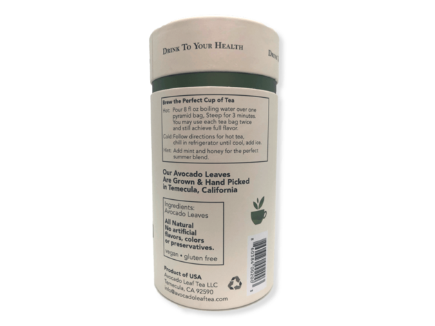 2 Pack Avocado Leaf Tea Natural 