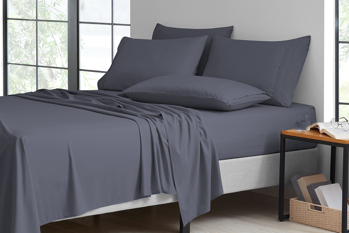 There’s always a cool side of the pillow with these $39 bamboo bedsheets
